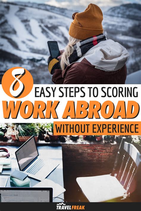 workabroad|How To Work Abroad in 8 Steps .